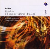 Biber: Requiem / 2 Cantatas / Battalia