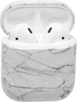 Airpods Hoesje / Hard case - iMoshion Hardcover Case - Wit