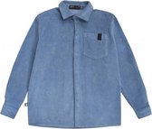 HEBE - shirt - corduroy licht blauw - Maat 134/140