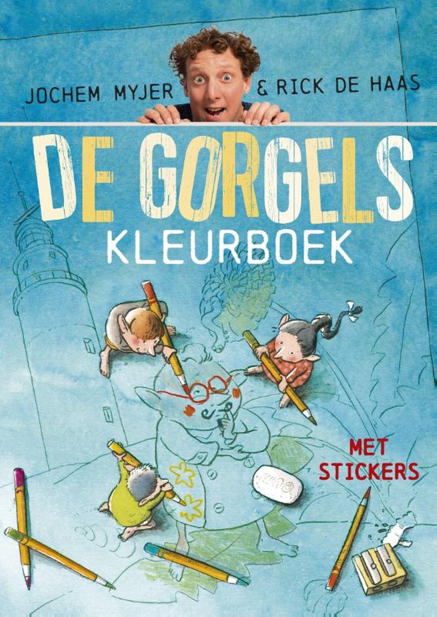 De Gorgels Kleurboek - Jochem Myjer
