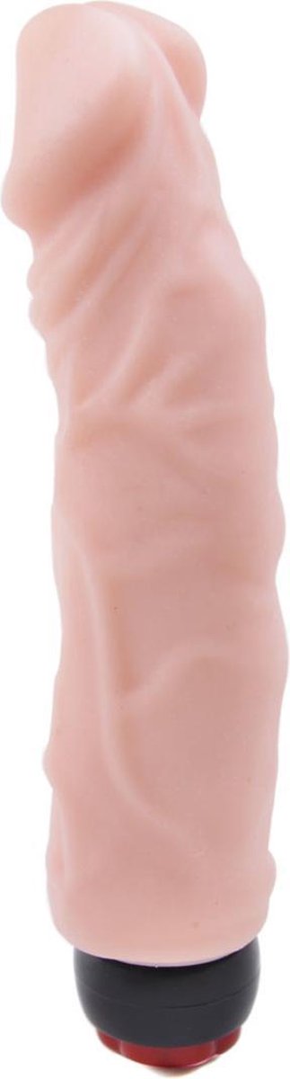 Goedkoopste Dildo Vibrator Big Willie Blank - Realistische dildo vibrator - Stimulerend voor clitoris - Stimulerend voor vrouwen - Spannend voor koppels - Sex speeltjes - Sex toys - Erotiek - Sexspelletjes voor mannen en vrouwen – Seksspeeltjes - Vibrerend dildo