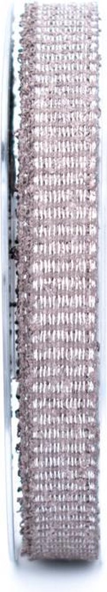 Cadeaulint - Lint - Grijs / Zilver Grosgrain (20 meter lang & 15mm breed)