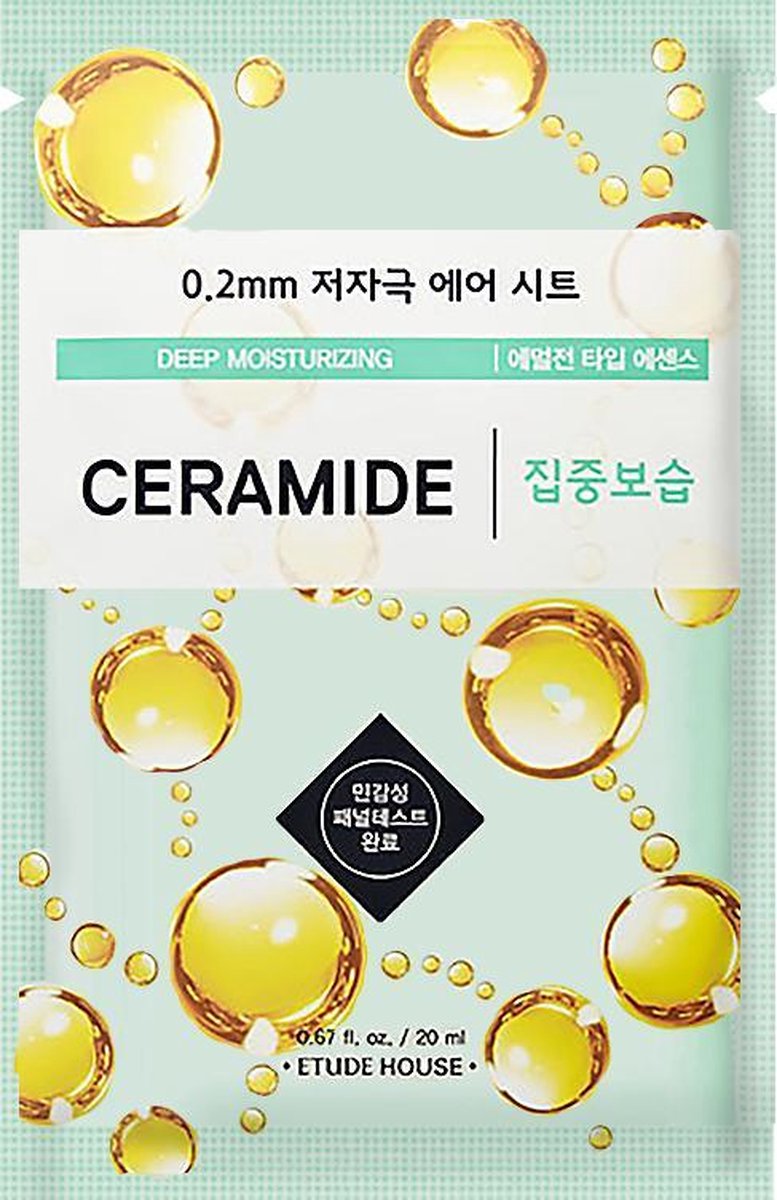 5* ETUDE HOUSE 0.2 Therapy Air Mask Ceramide - Korean Skincare - ETUDE HOUSE