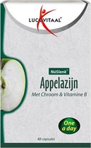 Lucovitaal NuSlank Afslanksupplement - Appel & Chroom - 48 capsules