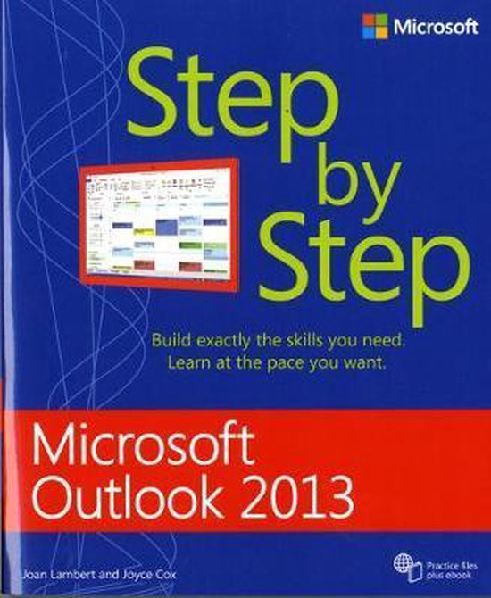 Microsoft Outlook 2013 Step By Step - cover