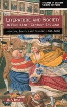 Literature and Society in Eighteenth-Century England
