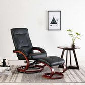 Fauteuil met voetenbankje (Incl LW anti kras viltjes)  - Lounge stoel - Relax stoel - Chill stoel - Lounge Bankje - Lounge Fauteil