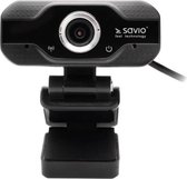 Savio CAK-01 webcam 1920 x 1080 Pixels USB Zwart