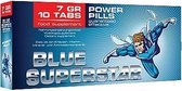 Blue Superstar Erectiepillen - Pharmquests - Blauw - Erectiemiddelen