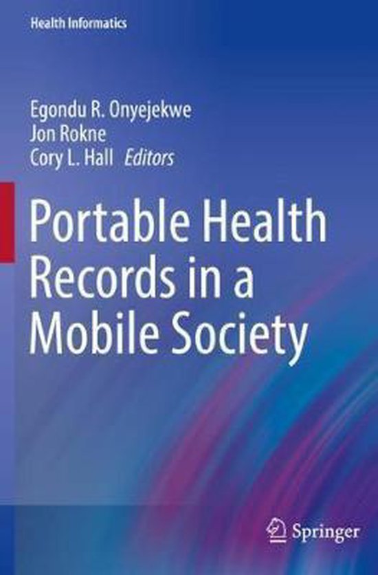 Portable Health Records in a Mobile Society - cover