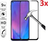 Full Cover 3D Edge Tempered Glass Screen Protector Geschikt Voor Samsung Galaxy M51 - Ultradun Gehard Glas - Optimale Bescherming - Screenprotector Beschermglas - Glasplaatje Scherm Bescherme