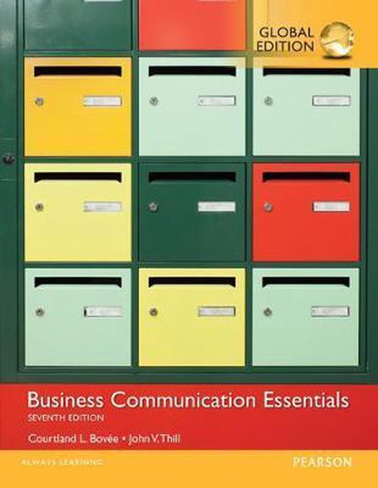 Business Communication Essentials, Global Edition - cover