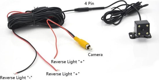 Waterdichte Achteruitrijcamera Kit Met Nachtzicht En HD Monitor Voor Grote Truck Bus Rv Trailer Tractor