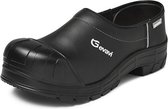 Gevavi Next - Nordic gesloten schoenklomp PU S3 | Zwart | Maat 41