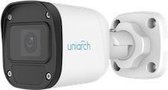 Uniarch IPC-B112-PF28 Full HD 2MP buiten bullet camera met 30m Smart IR, WDR, PoE - Beveiligingscamera IP camera bewakingscamera camerabewaking veiligheidscamera beveiliging netwerk camera webcam