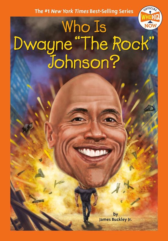 Who HQ Now - Who Is Dwayne "The Rock" Johnson? - cover