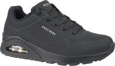 Skechers Uno - Stand On Air - Dames Sneakers - Zwart