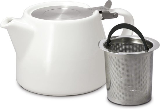Forlife Filter Forlife Stump theepot | 0,5L | met rvs filter | turquoise | losse thee ...