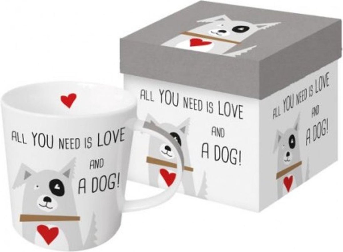 Mok met hond: All You need is Love and A Dog!