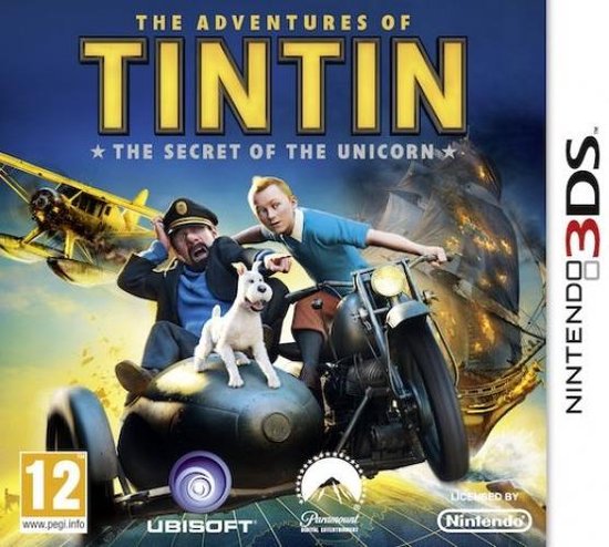 The Adventures of Tintin: The Game /3DS