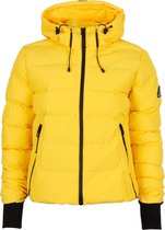 Superdry Boston Microfibre Dames Puffer - Maat M