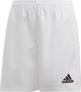 adidas Sportbroek - Maat 176  - Unisex - wit/zwart
