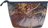 Signare - Make-up tas - Gobelin - Kunst - Two Ballerina's - Edgar Degas