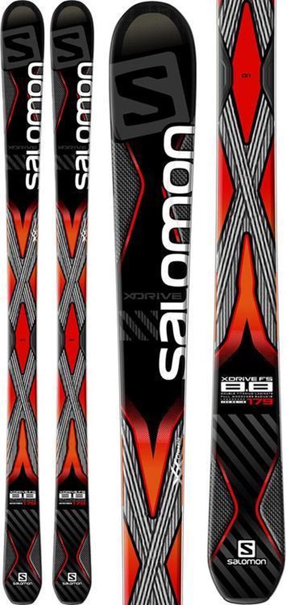 Salomon X-Drive 8.8 Fs Ski Heren | bol