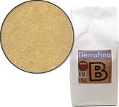 Tierrafino Basis leem S2 - Zonder stro - Leem - Vrij van schadelijke stoffen - Bruin aardvochtig - 1 kg