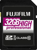 Fujifilm SDHC 32GB C10 UHS-II-EU High Professional