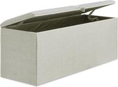 Dekenkist 140 Beige tbv boxspring