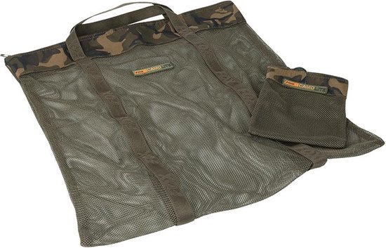 Fox Camolite AirDry Bag + Hookbait Bag - Large - Camouflage - Fox
