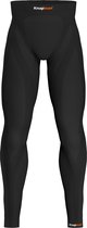 Knapman Zoned Compression Long Pants 45% Zwart | Compressie Legging voor Heren | Maat XL