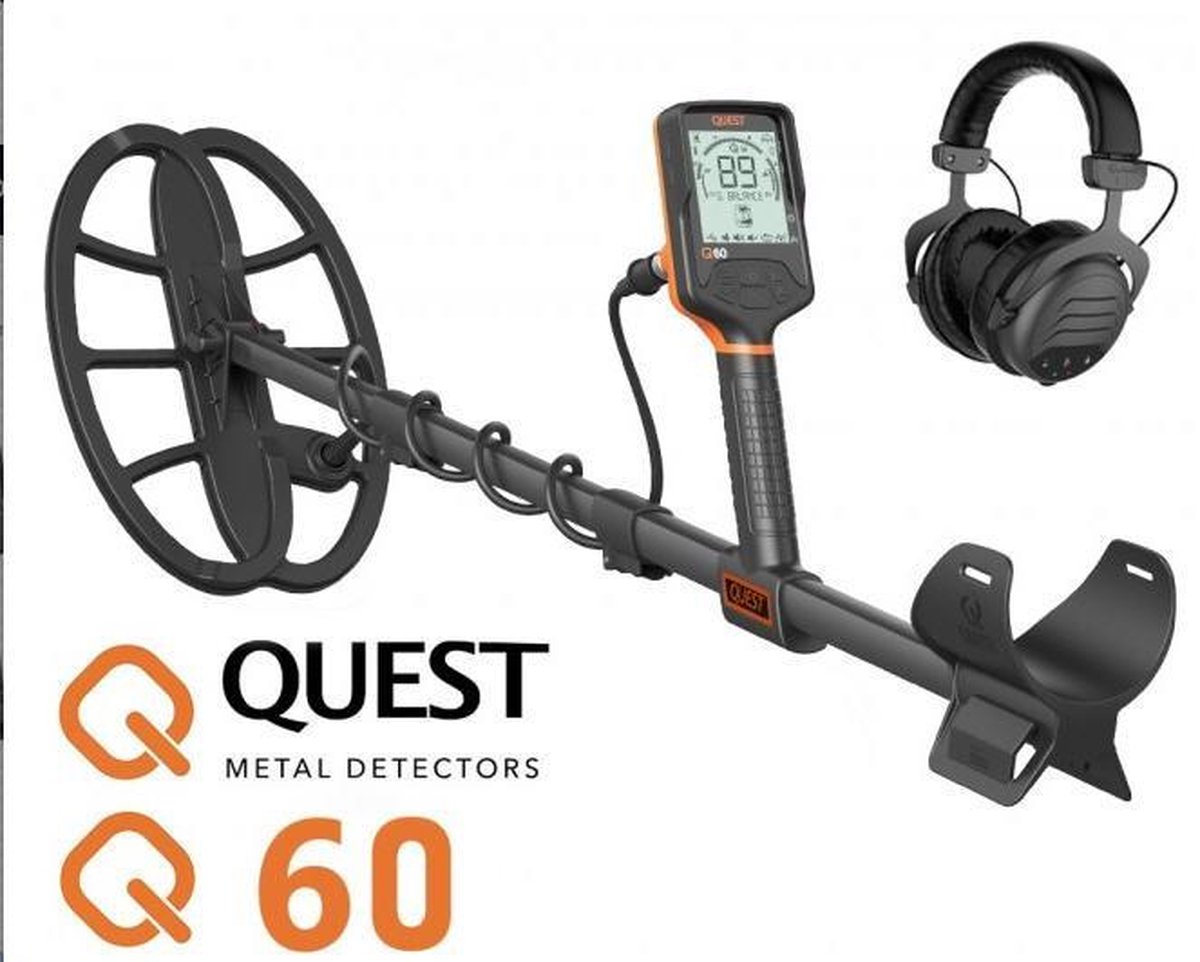 Quest Q60 metaaldetector - Quest