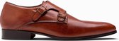 Paulo Bellini Buckle Shoe Ugento Leather Cognac