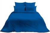 Homéé hotel dekbedovertrekset 20A Lits-jumeaux 240x200/220 cm 100% Katoen 140g. m2 blauw