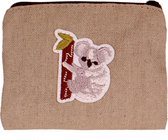 Kleine portemonnee met koala