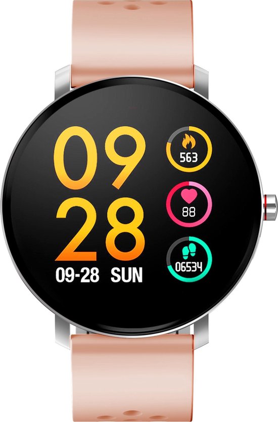 Denver SW-171 - Smartwatch - Bluetooth Sportwatch met hartslagmeter - Sleep  tracker - | bol.com