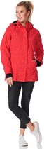 Rachel jacket dot red/white-XXL