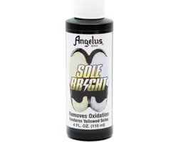 Angelus Sole Bright 118ml/4oz voor vergeelde zolen