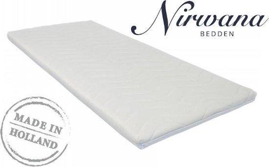 Surmatelas - Topper 210x210 - Mousse mémoire NASA - Tencel - 12 cm d'épaisseur