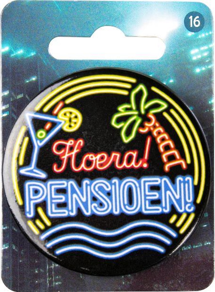 Slingers Pensioen Neon 10 Meter Button Pensioen Bol