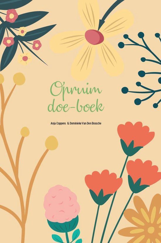 Opruim-Doe-boek Werkboek - cover
