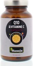 Hanoju Co-enzym Q10 250 mg vitamine C 250 mg 90 capsules