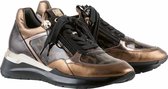 Högl 0-101305-7099 - dames sneaker - Bronze - maat 37.5 (EU) 4.5 (UK)