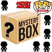 Funko Pop! Mystery Box -6 stuks - Thema Mickey Mouse - Bevat MINIMAAL 3 stuks Mickey mouse figuren!