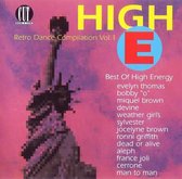 High - Retro Dance Compilation Vol.1 (12-Inches) - Lange Versies Van De Beste Disco Nummers - Weather Girls, Miquel Brown, Dead Or Alive, Evelyn Thomas, Sylvester, Devine