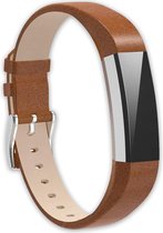 Eyzo Fitbit Charge 2 Bandje - Leer - Bruin