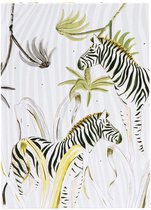 GOLDBUCH GOL-64432 TURNOWSKY A5 notitieboek WILD LIFE ZEBRA