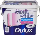 Dulux Magic White - Wit - 5L
